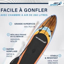Stand Up Paddling Board - Komplett Set