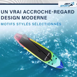 Stand Up Paddling Board - Komplett Set
