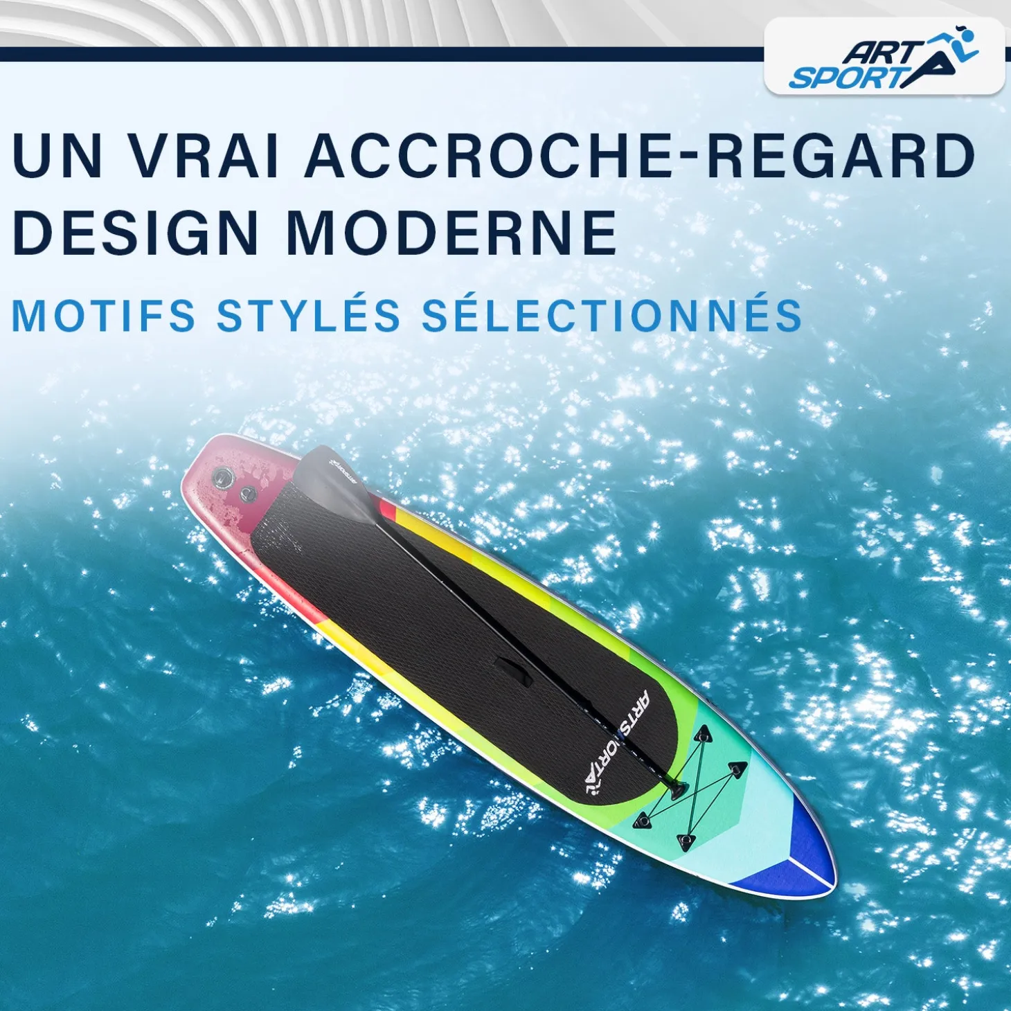 Stand Up Paddling Board - Komplett Set