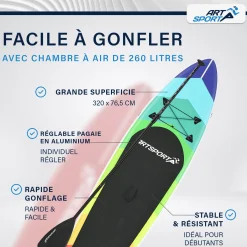 Stand Up Paddling Board - Komplett Set