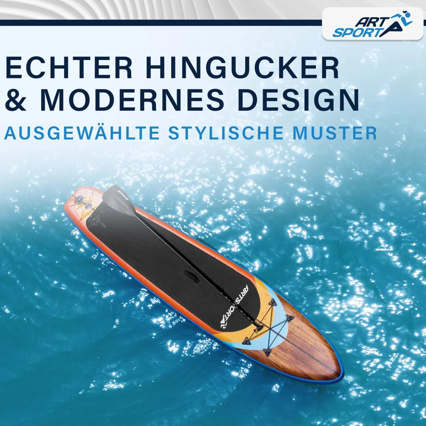 Stand Up Paddling Board - Komplett Set