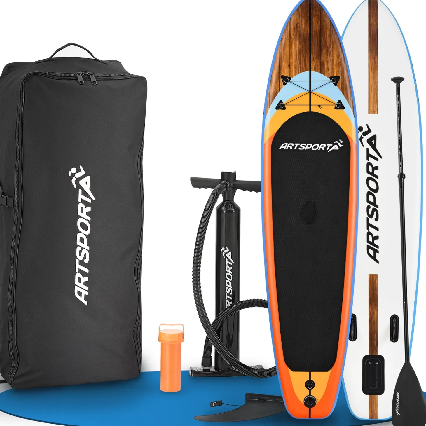 Stand Up Paddling Board - Komplett Set