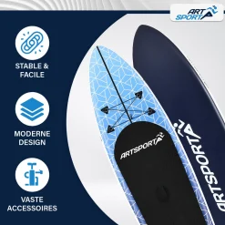 Stand Up Paddling Board - Komplett Set