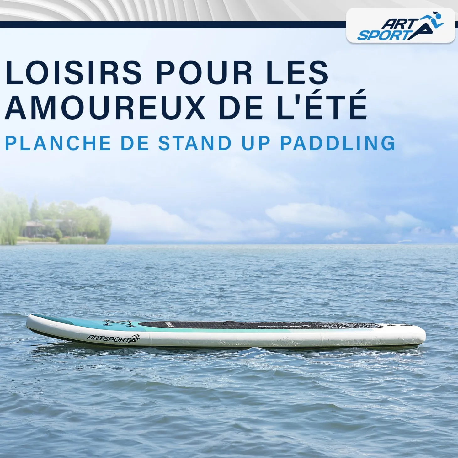 Stand Up Paddling Board - Komplett Set