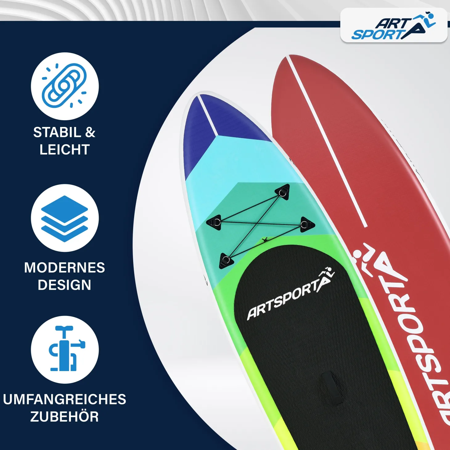 Stand Up Paddling Board - Komplett Set