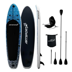 Stand Up Paddling Board mit Kajaksitz