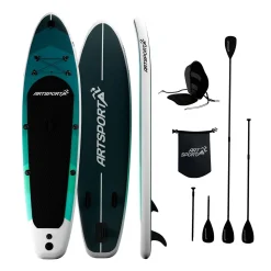 Stand Up Paddling Board mit Kajaksitz