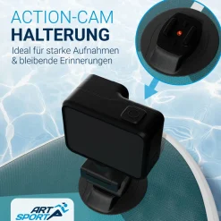 Stand Up Paddling Board mit Kajaksitz
