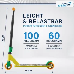 Stunt Scooter für Kinder