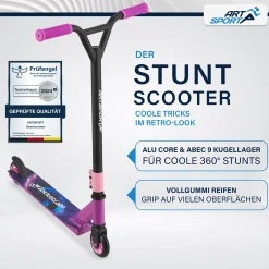 Stunt Scooter für Kinder