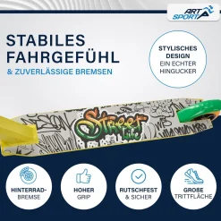 Stunt Scooter für Kinder