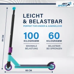 Stunt Scooter für Kinder