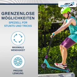 Stunt Scooter für Kinder