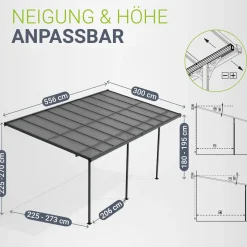 Terrassenüberdachung Borneo