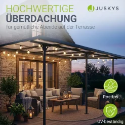 Terrassenüberdachung Borneo