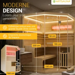 Traditionelle Sauna Vantaa - Natur