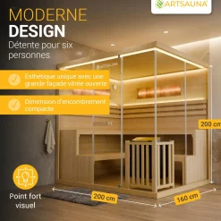 Traditionelle Sauna Vantaa - Natur