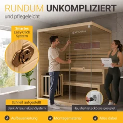 Traditionelle Sauna Vantaa - Natur