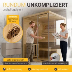 Traditionelle Sauna Vantaa - Natur