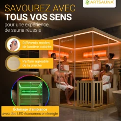 Traditionelle Sauna Vantaa - Natur