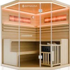 Traditionelle Sauna Vantaa - Natur