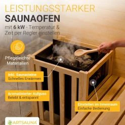 Traditionelle Sauna Vantaa - Natur