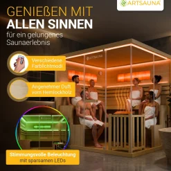 Traditionelle Sauna Vantaa - Natur