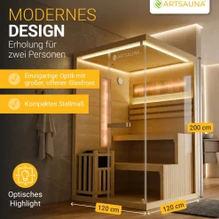 Traditionelle Sauna Vantaa - Natur