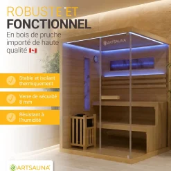 Traditionelle Sauna Vantaa - Natur