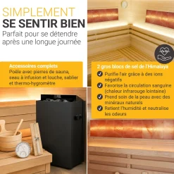 Traditionelle Sauna Vantaa - Natur