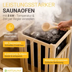 Traditionelle Sauna Vantaa - Natur