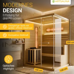 Traditionelle Sauna Vantaa - Natur