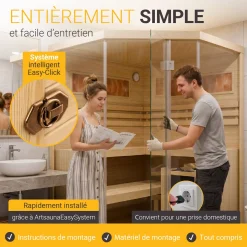 Traditionelle Sauna Vantaa - Natur