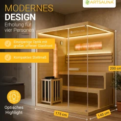 Traditionelle Sauna Vantaa - Natur