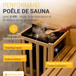 Traditionelle Sauna Vantaa - Natur
