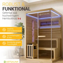 Traditionelle Sauna Vantaa - Natur