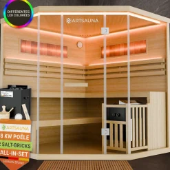 Traditionelle Sauna Vantaa - Natur