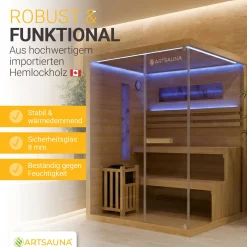 Traditionelle Sauna Vantaa - Natur