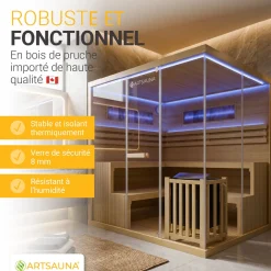 Traditionelle Sauna Vantaa - Natur