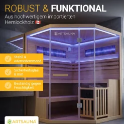 Traditionelle Sauna Vantaa - Natur