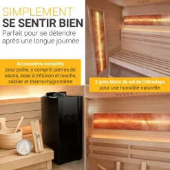Traditionelle Sauna Vantaa - Natur