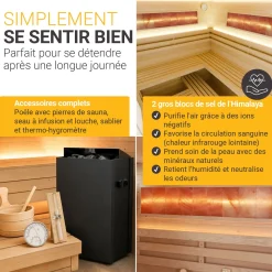 Traditionelle Sauna Vantaa - Natur
