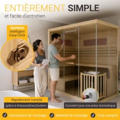 Traditionelle Sauna Vantaa - Natur