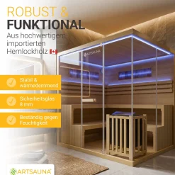 Traditionelle Sauna Vantaa - Natur