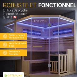 Traditionelle Sauna Vantaa - Natur