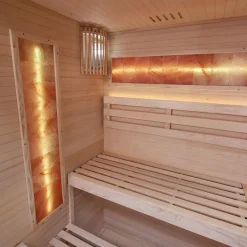 Traditionelle Sauna Vantaa - Schwarz