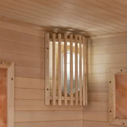 Traditionelle Sauna Vantaa - Schwarz