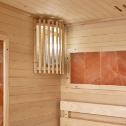 Traditionelle Sauna Vantaa - Schwarz