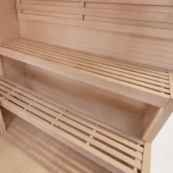 Traditionelle Sauna Vantaa - Schwarz