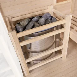 Traditionelle Sauna Vantaa - Schwarz
